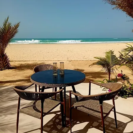 Villa Cristina Alojamento, Praia De Chaves, Boa Vista, Cape Verde, Wi-Fi Sal Rei Exterior photo