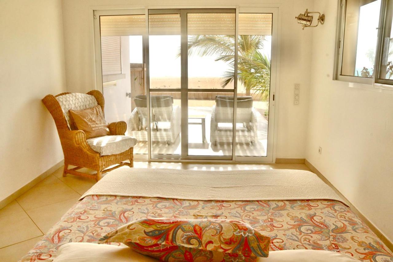 Cristina Alojamento, De Chaves, Boa Vista, Cape Verde, Wi-fi Frühstückspension *