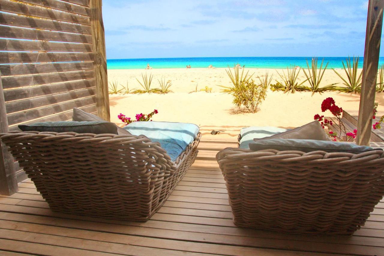 Cristina Alojamento, De Chaves, Boa Vista, Cape Verde, Wi-fi Frühstückspension *