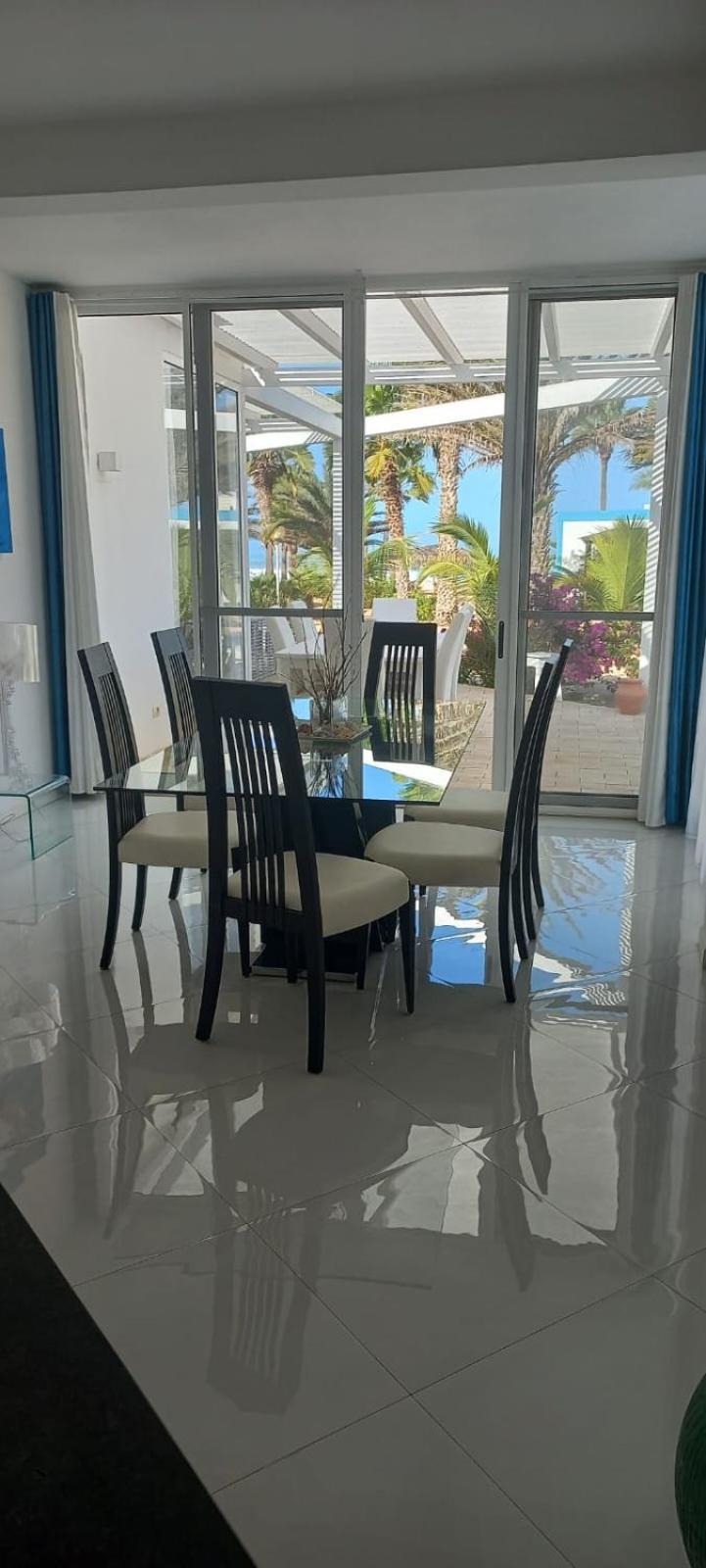 Cristina Alojamento, De Chaves, Boa Vista, Cape Verde, Wi-fi Frühstückspension Sal Rei