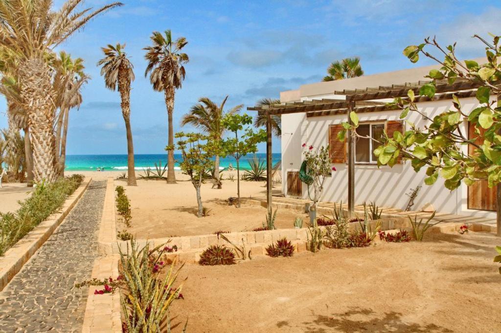 Frühstückspension Cristina Alojamento, De Chaves, Boa Vista, Cape Verde, Wi-fi Sal Rei