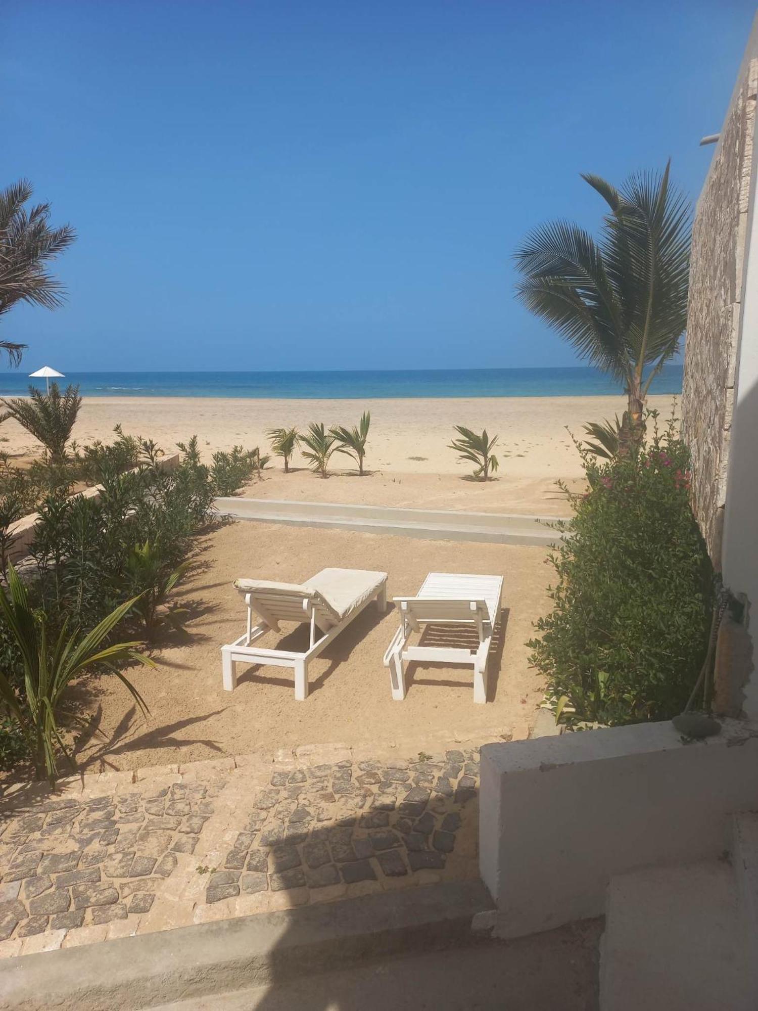 Frühstückspension Cristina Alojamento, De Chaves, Boa Vista, Cape Verde, Wi-fi Sal Rei