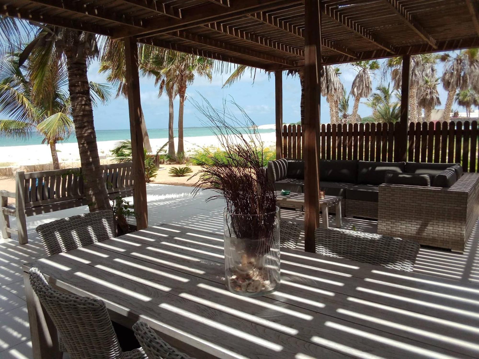Cristina Alojamento, De Chaves, Boa Vista, Cape Verde, Wi-fi Frühstückspension Sal Rei