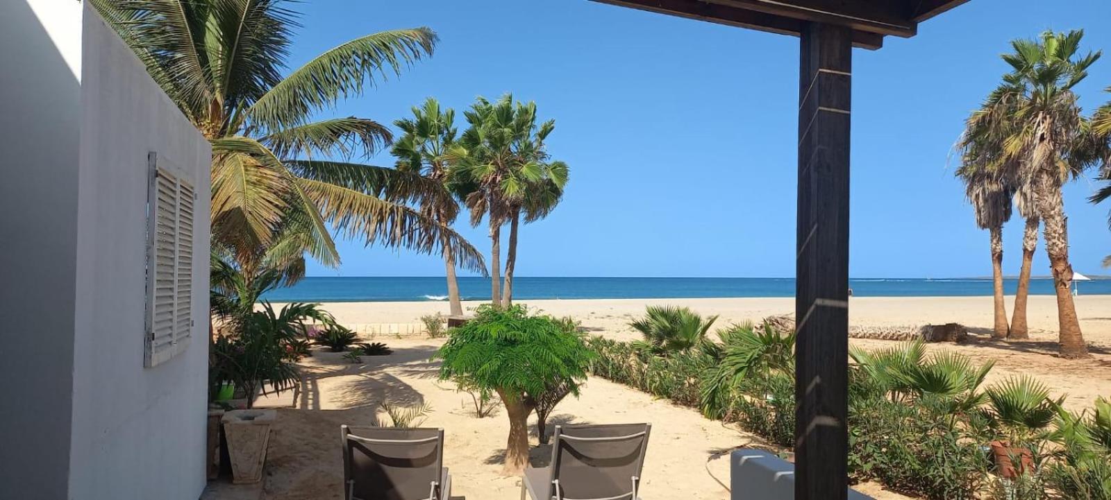 Frühstückspension Cristina Alojamento, De Chaves, Boa Vista, Cape Verde, Wi-fi Sal Rei