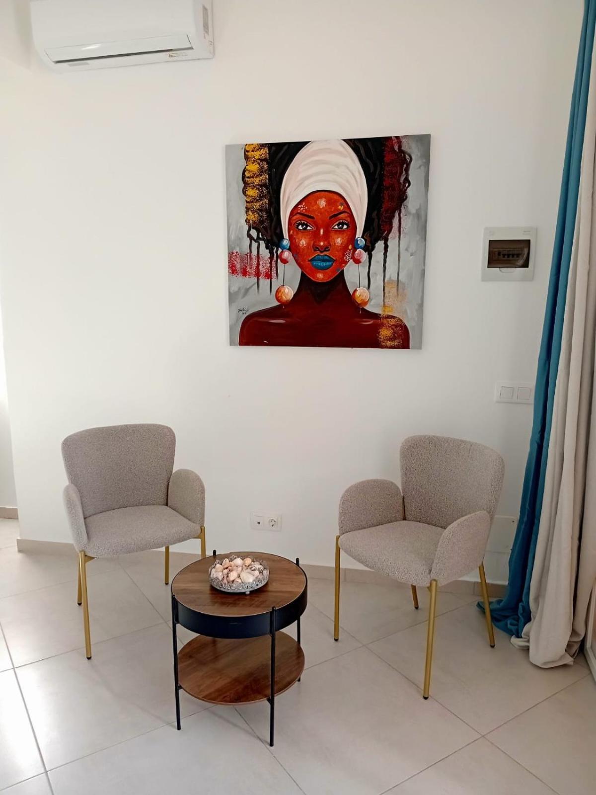 Bed & Breakfast Cristina Alojamento, De Chaves, Boa Vista, Cape Verde, Wi-fi *