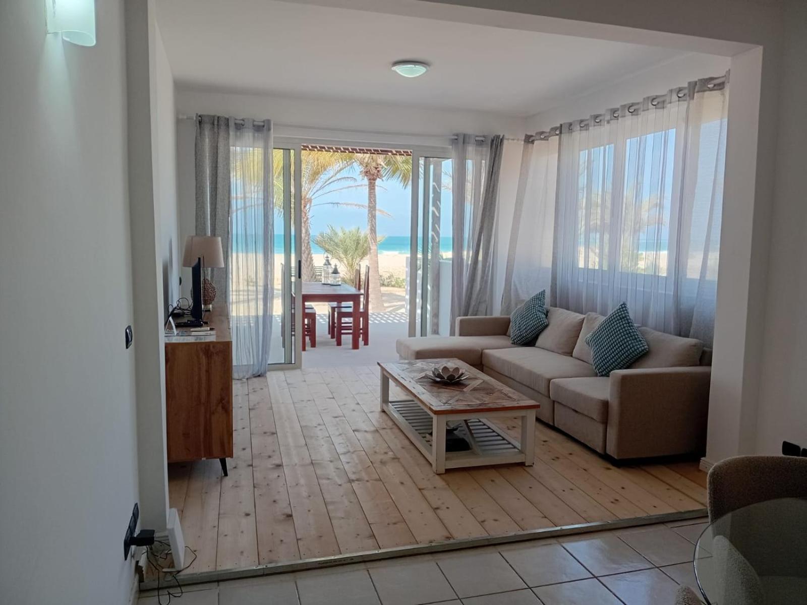 Cristina Alojamento, De Chaves, Boa Vista, Cape Verde, Wi-fi Frühstückspension