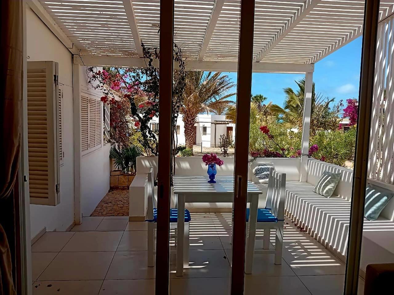 Frühstückspension Cristina Alojamento, De Chaves, Boa Vista, Cape Verde, Wi-fi Sal Rei