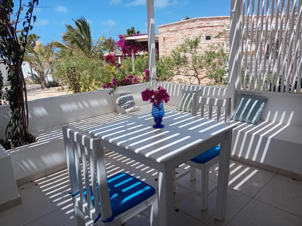 Frühstückspension Cristina Alojamento, De Chaves, Boa Vista, Cape Verde, Wi-fi Sal Rei